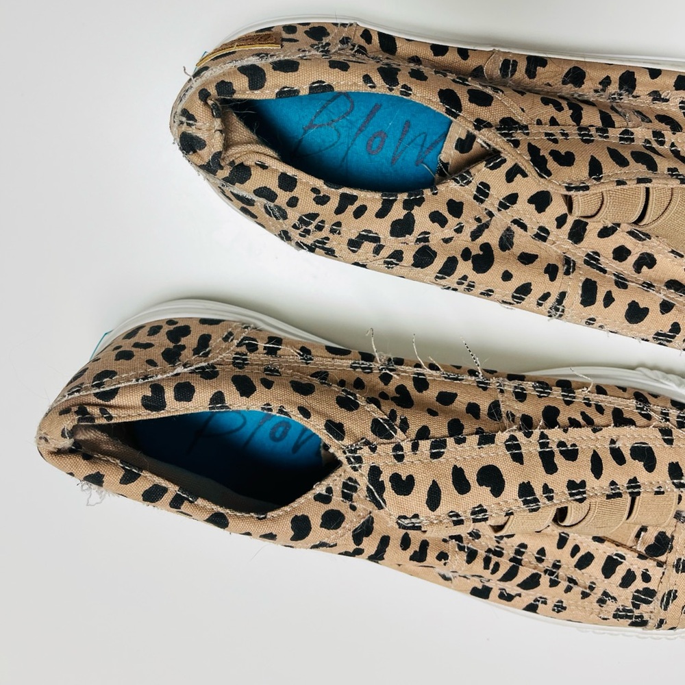 Blowfish Malibu Leopard Latte• Sz 10 - Picture 10 of 11